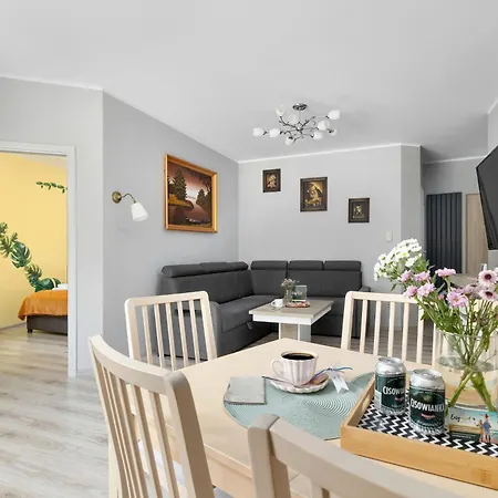 Dajax - Kort Tenisowy, Basen Zewnetrzny, Plac Zabaw Apartment Pobierowo