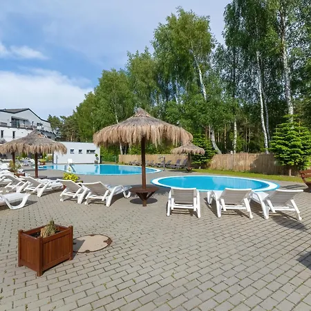 Dajax - Kort Tenisowy, Basen Zewnetrzny, Plac Zabaw Apartment Pobierowo